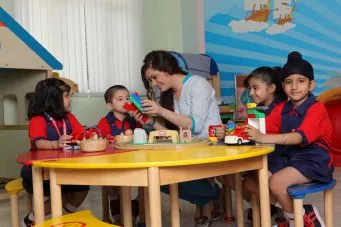 Kindergarten School in Khadda